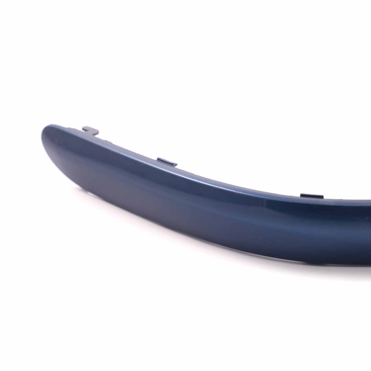 Mercedes W203 Front Bumper Strip Right O/S Trim Panel Jaspis Blue Metallic - 345