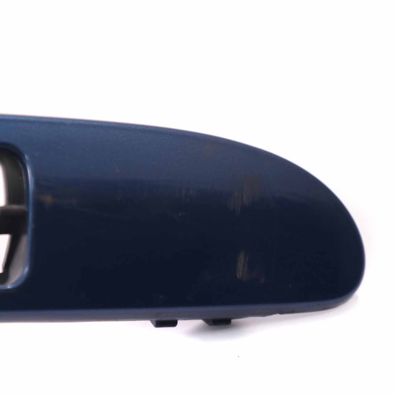 Mercedes W203 Front Bumper Strip Right O/S Trim Panel Jaspis Blue Metallic - 345