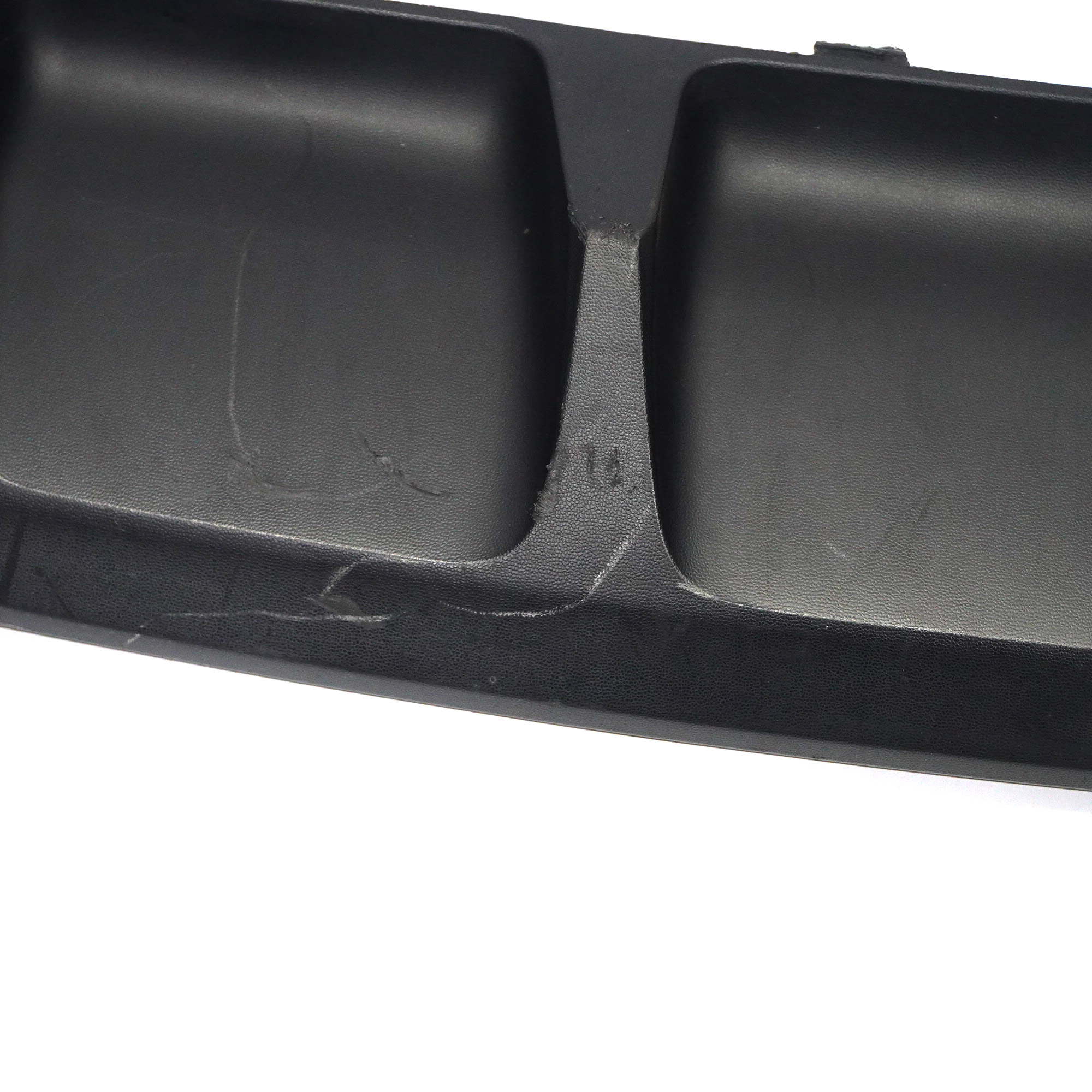 Mercedes CL203 CLC Rear Bumper Lower Diffuser Trim Panel Cover A2038856425