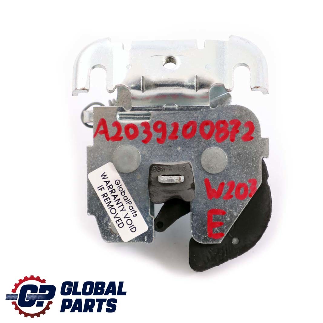 Mercedes-Benz C-Class W203 Rear Seat Headrest Catch Lock Mechanism A2039200872