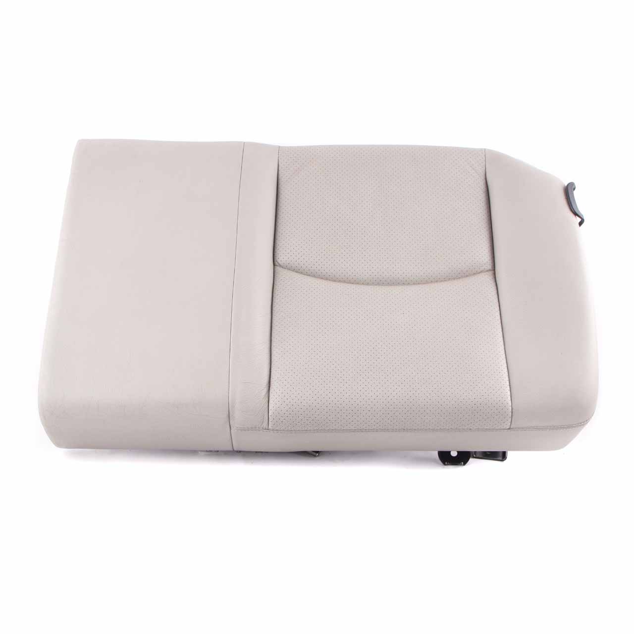 Mercedes CL203 Sitzbezug hinten links Sitzkissenbezug Leder Beige