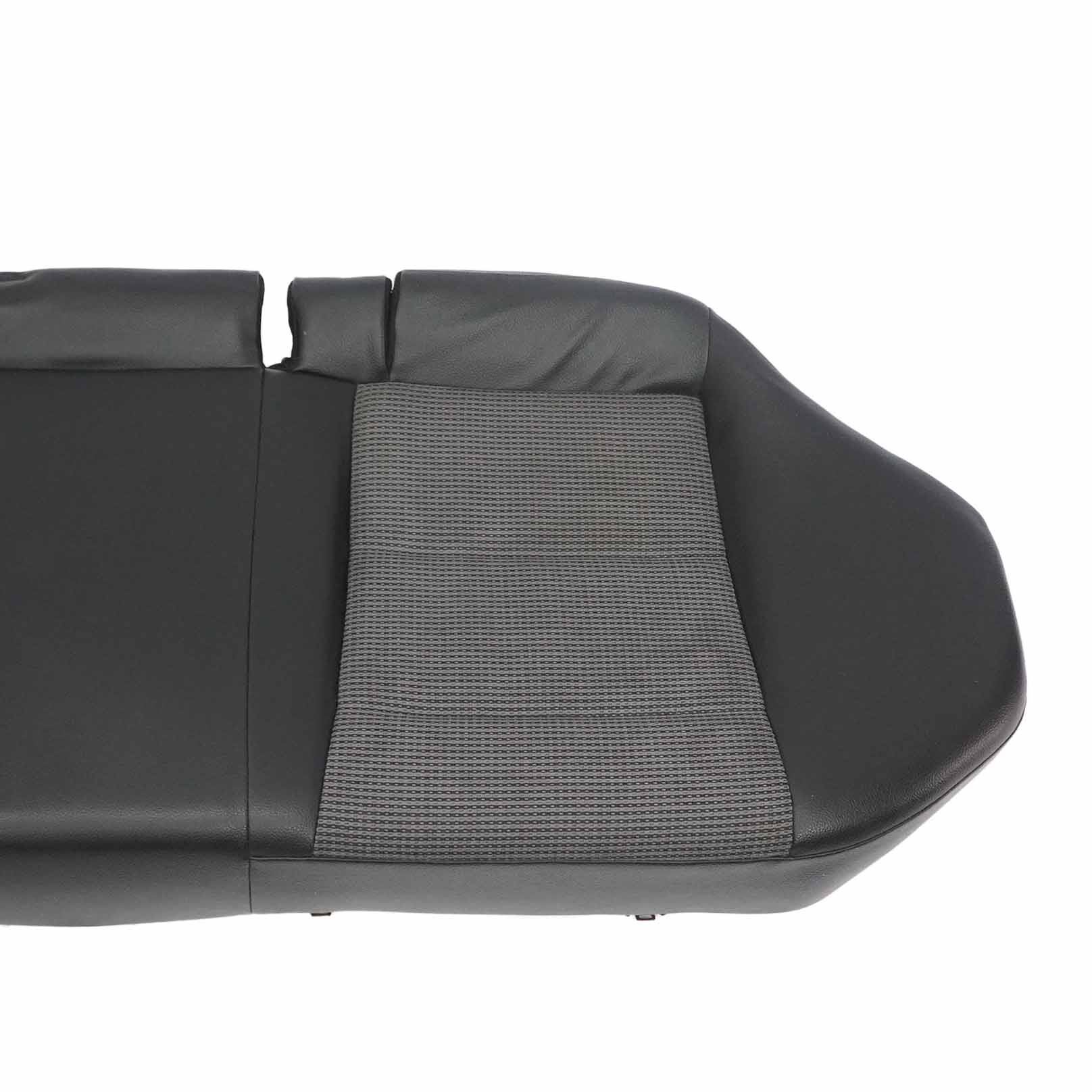 Mercedes W203 Rücksitzbank Couchbezug Kissen Schwarz Stoff Leder