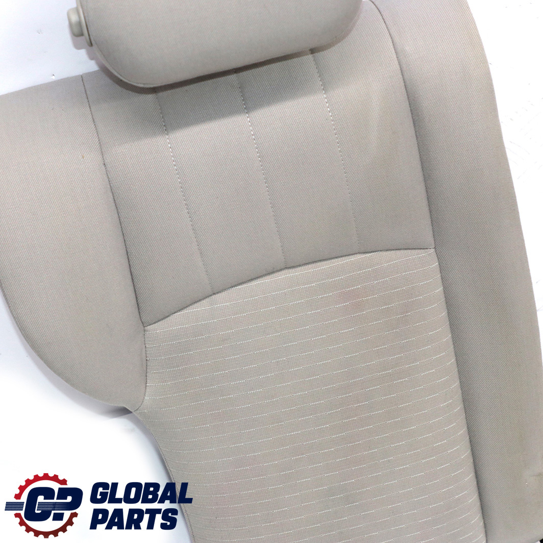 Mercedes-Benz C-Class W203 Saloon Rear Seat Backrest Right O/S Cloth Cover Grey