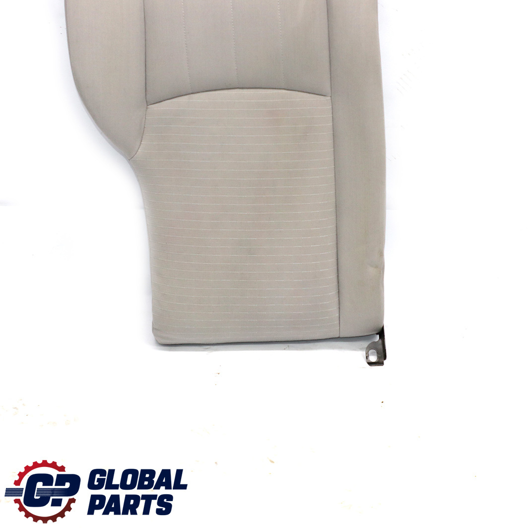 Mercedes-Benz C-Class W203 Saloon Rear Seat Backrest Right O/S Cloth Cover Grey