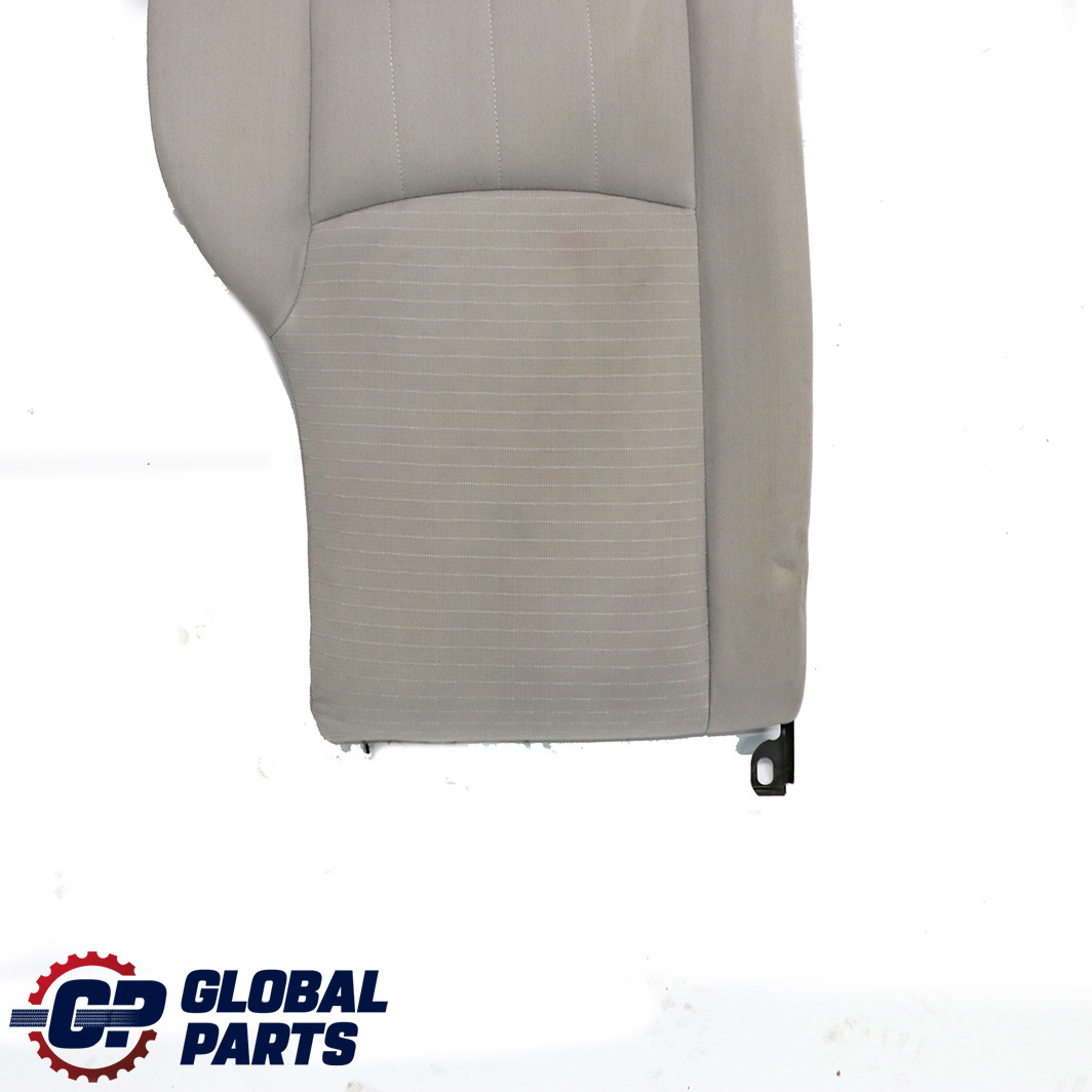 Mercedes-Benz C-Class W203 Saloon Rear Seat Backrest Right O/S Cloth Cover Grey