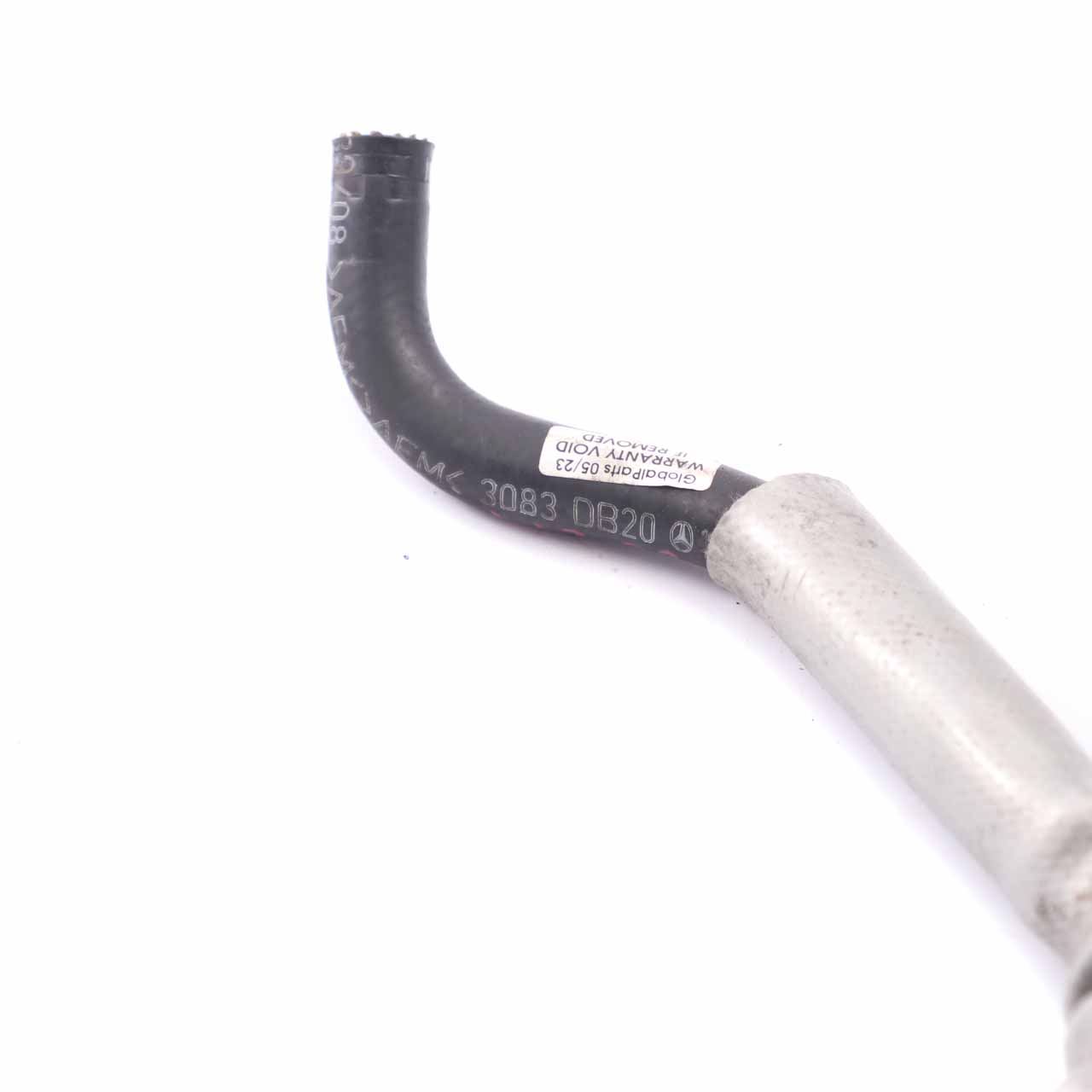 Power Steering Pipe Mercedes W203 W209 OM646 Steering Fluid Hose A2039972552