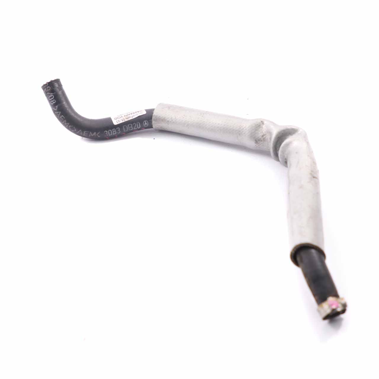 Power Steering Pipe Mercedes W203 W209 OM646 Steering Fluid Hose A2039972552