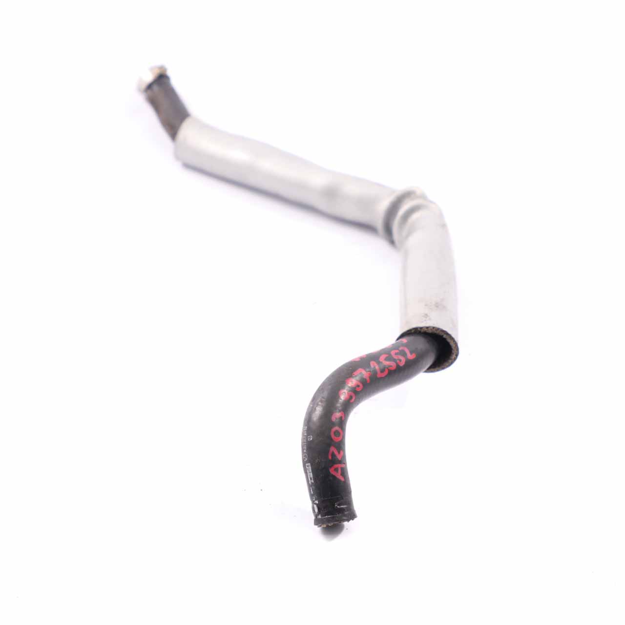 Power Steering Pipe Mercedes W203 W209 OM646 Steering Fluid Hose A2039972552