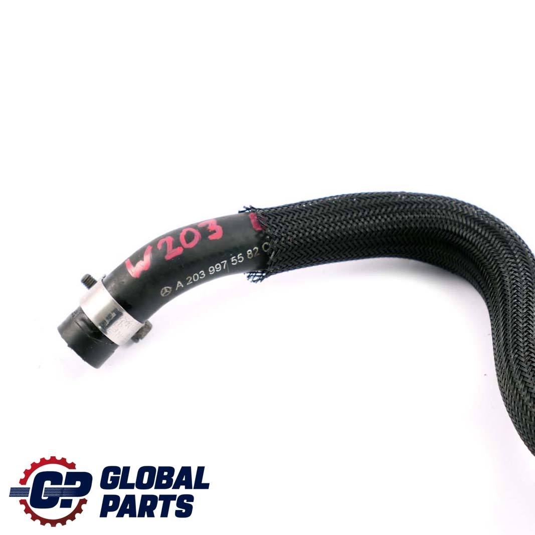 Mercedes-Benz C-Class W203 Power Steering Pipe Hose Line A2039975582