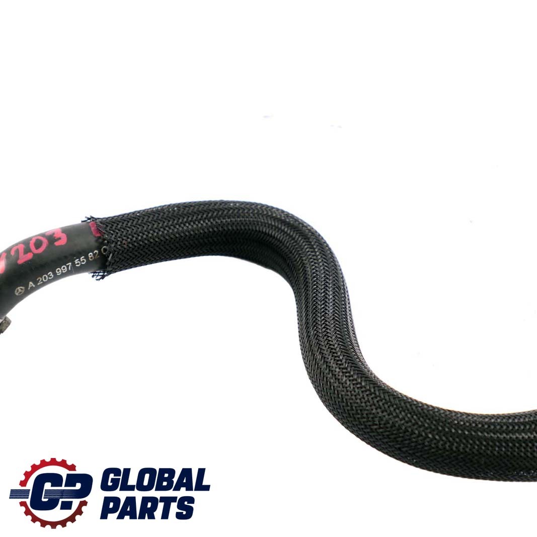 Mercedes-Benz C-Class W203 Power Steering Pipe Hose Line A2039975582