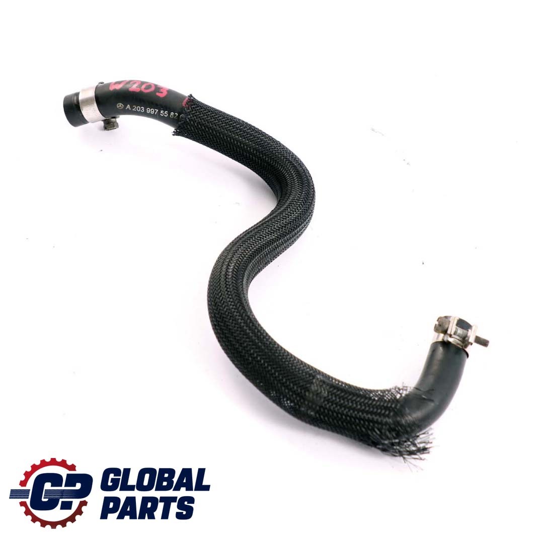 Mercedes-Benz C-Class W203 Power Steering Pipe Hose Line A2039975582