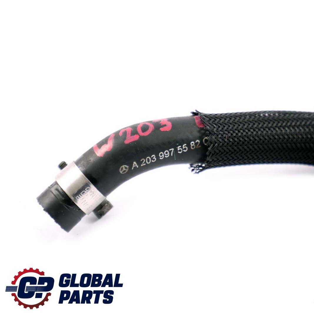 Mercedes-Benz C-Class W203 Power Steering Pipe Hose Line A2039975582