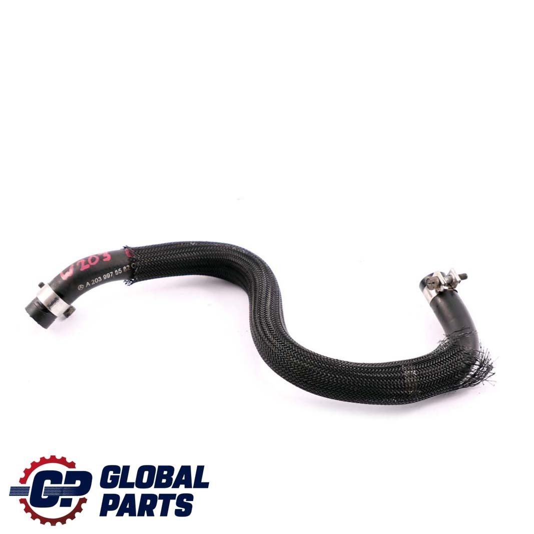 Mercedes-Benz C-Class W203 Power Steering Pipe Hose Line A2039975582