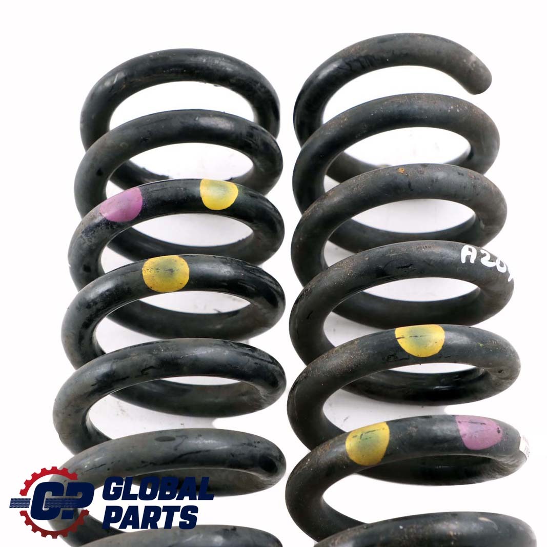 Mercedes W204 W207 Rear Coil Spring Suspension Set A2043240704