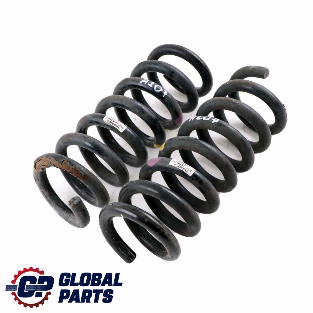 Mercedes W204 W207 Rear Coil Spring Suspension Set A2043240704