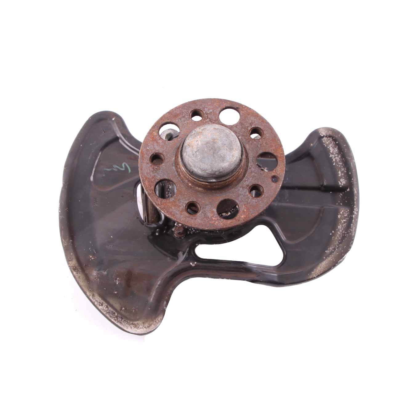 Mercedes W204 Wheel Carrier Front Right O/S Axle Suspension Wheel Hub Mount