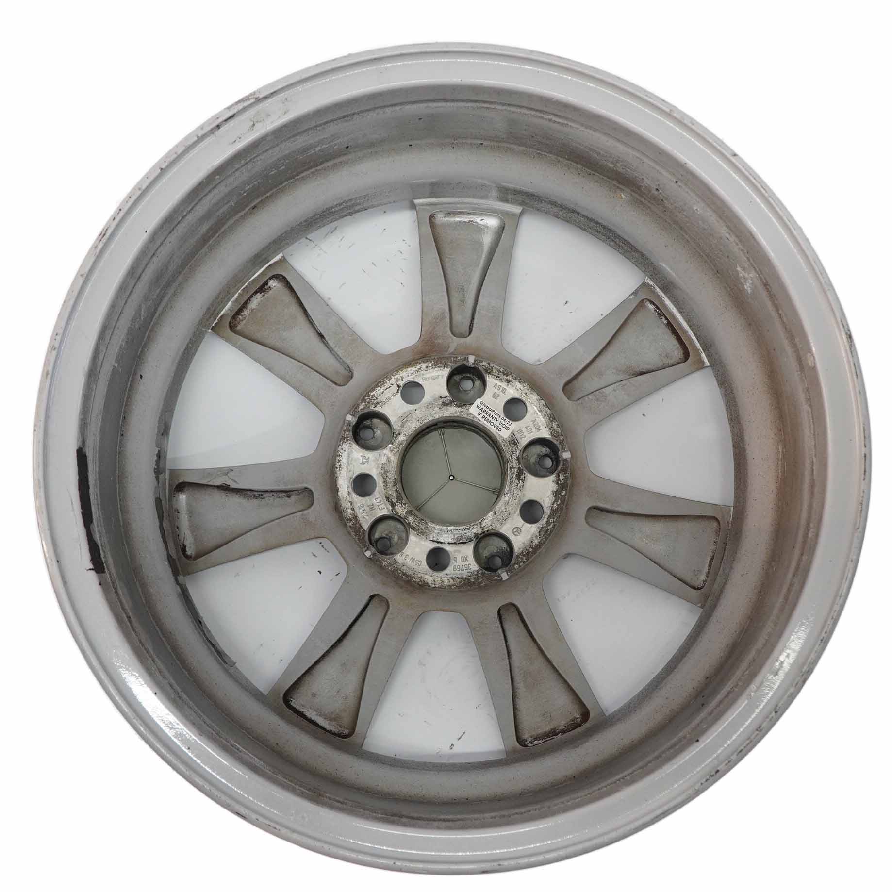 Mercedes W204 Silber 7-Loch Leichtmetallfelge 16" ET:43 7J A2044011102