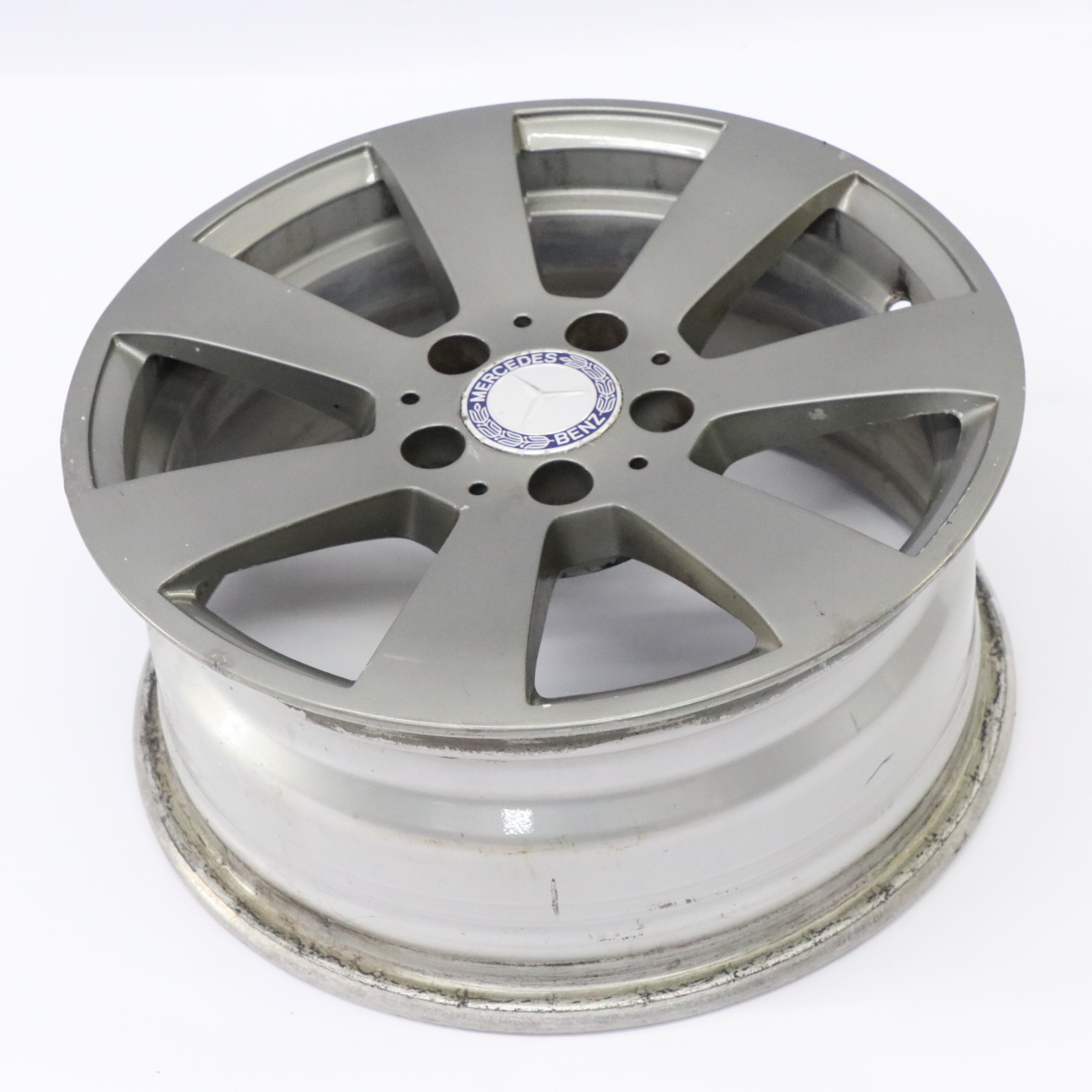 Mercedes W204 Gris Jante alliage 7 trous 16" ET:43 7J A2044011102