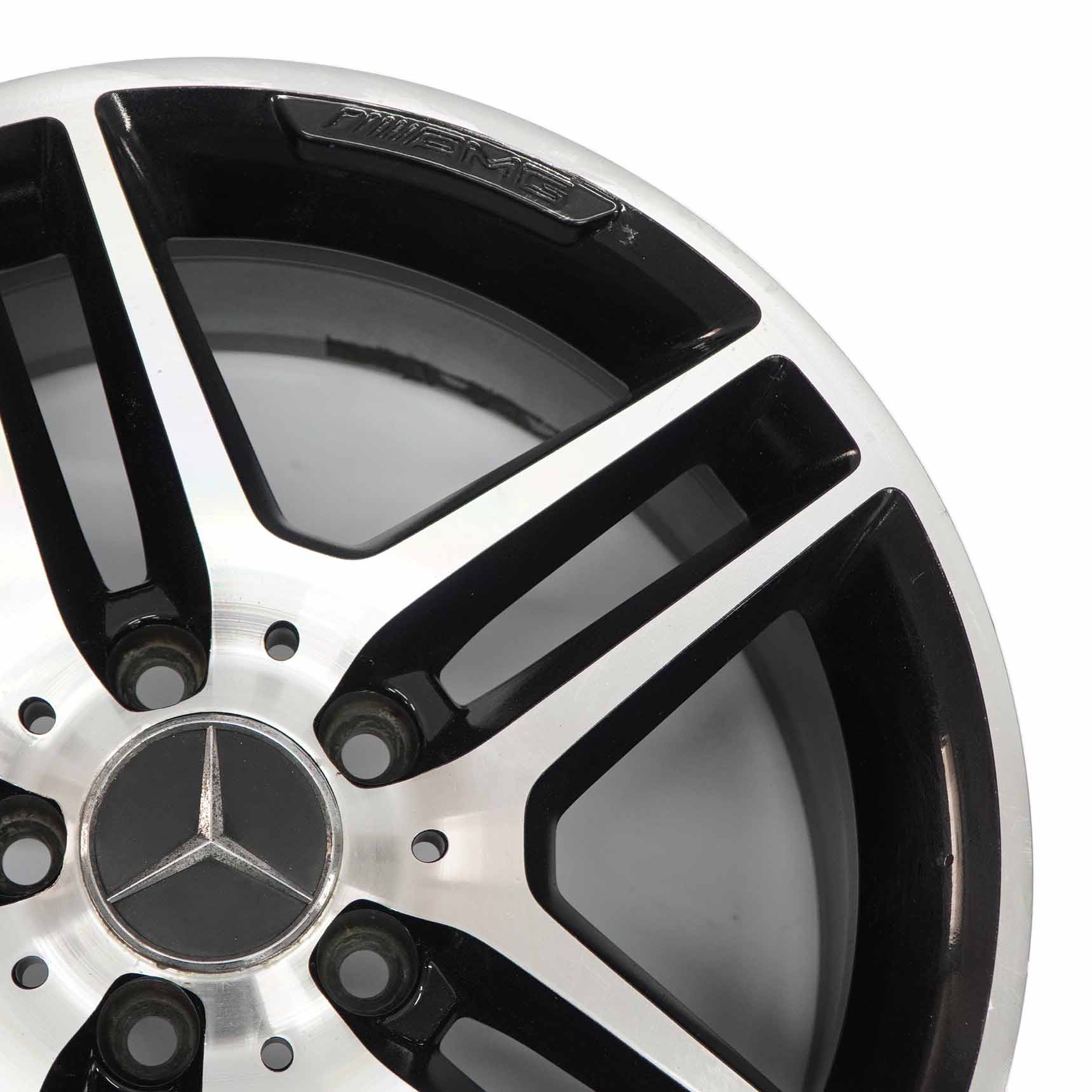 Wheel Rim Mercedes W204 AMG Alloy 5 Double Spoke 17" 8,5J ET:58 A2044012400