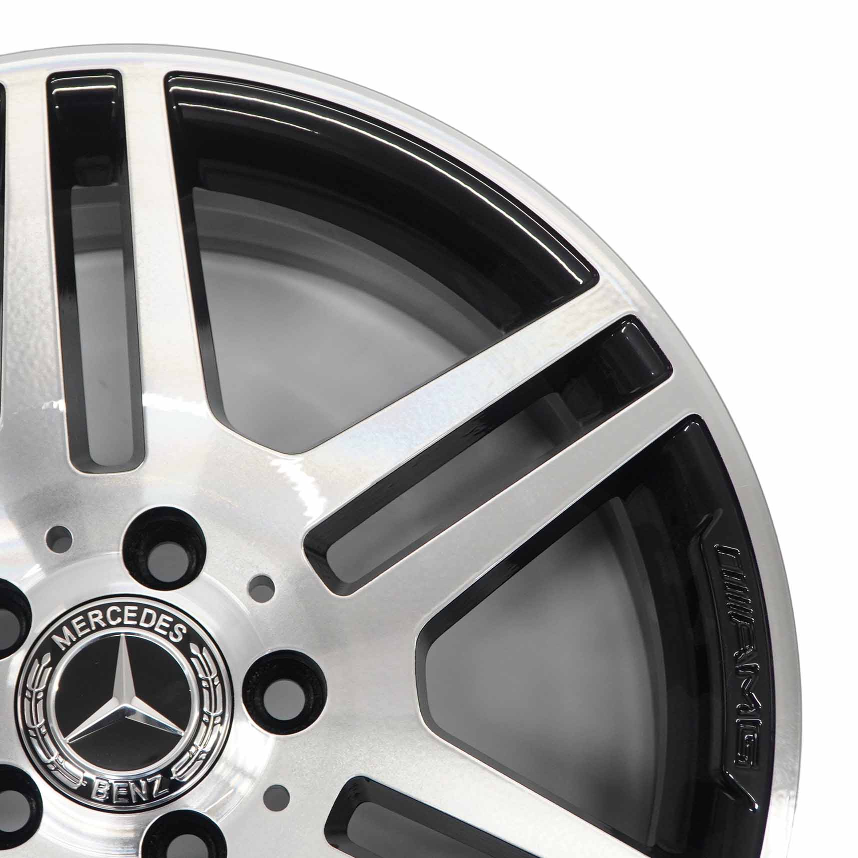 Mercedes C-Klasse W204 AMG Silber Alufelge Alu Felge 17" 7,5J ET:47 A2044014502