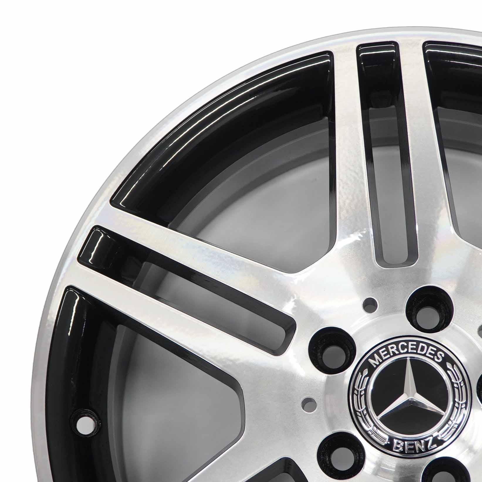 Mercedes C-Klasse W204 AMG Silber Alufelge Alu Felge 17" 7,5J ET:47 A2044014502