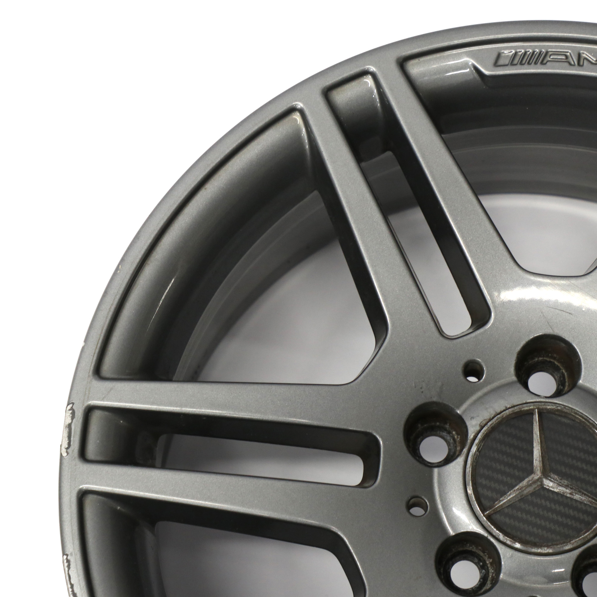 Mercedes W204 AMG Grau Leicht metall felge 17" ET:47 7,5J A2044014502