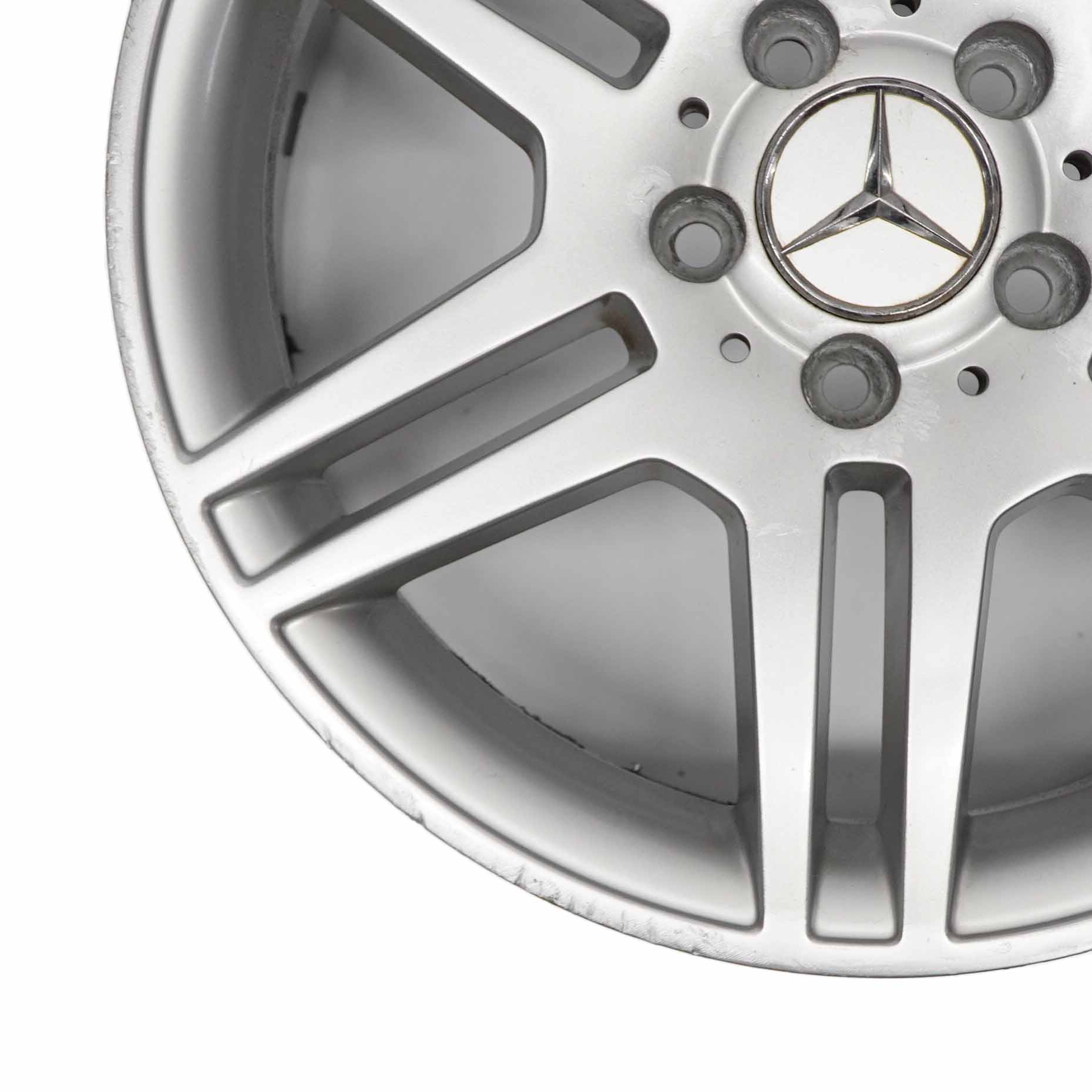 Mercedes C-Klasse W204 AMG Silber Alufelge Alu Felge 17" 7,5J ET:47 A2044014502