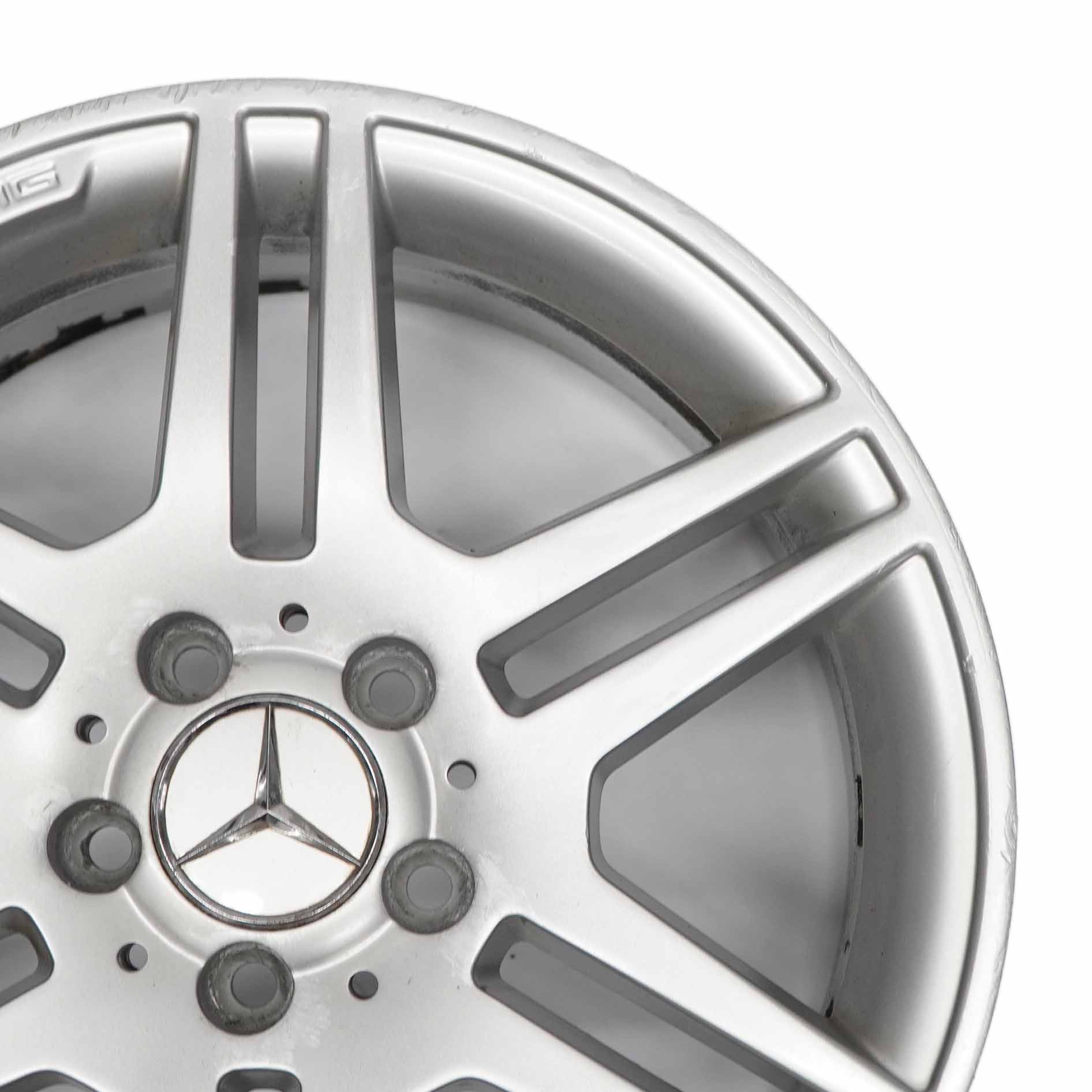 Mercedes C-Klasse W204 AMG Silber Alufelge Alu Felge 17" 7,5J ET:47 A2044014502