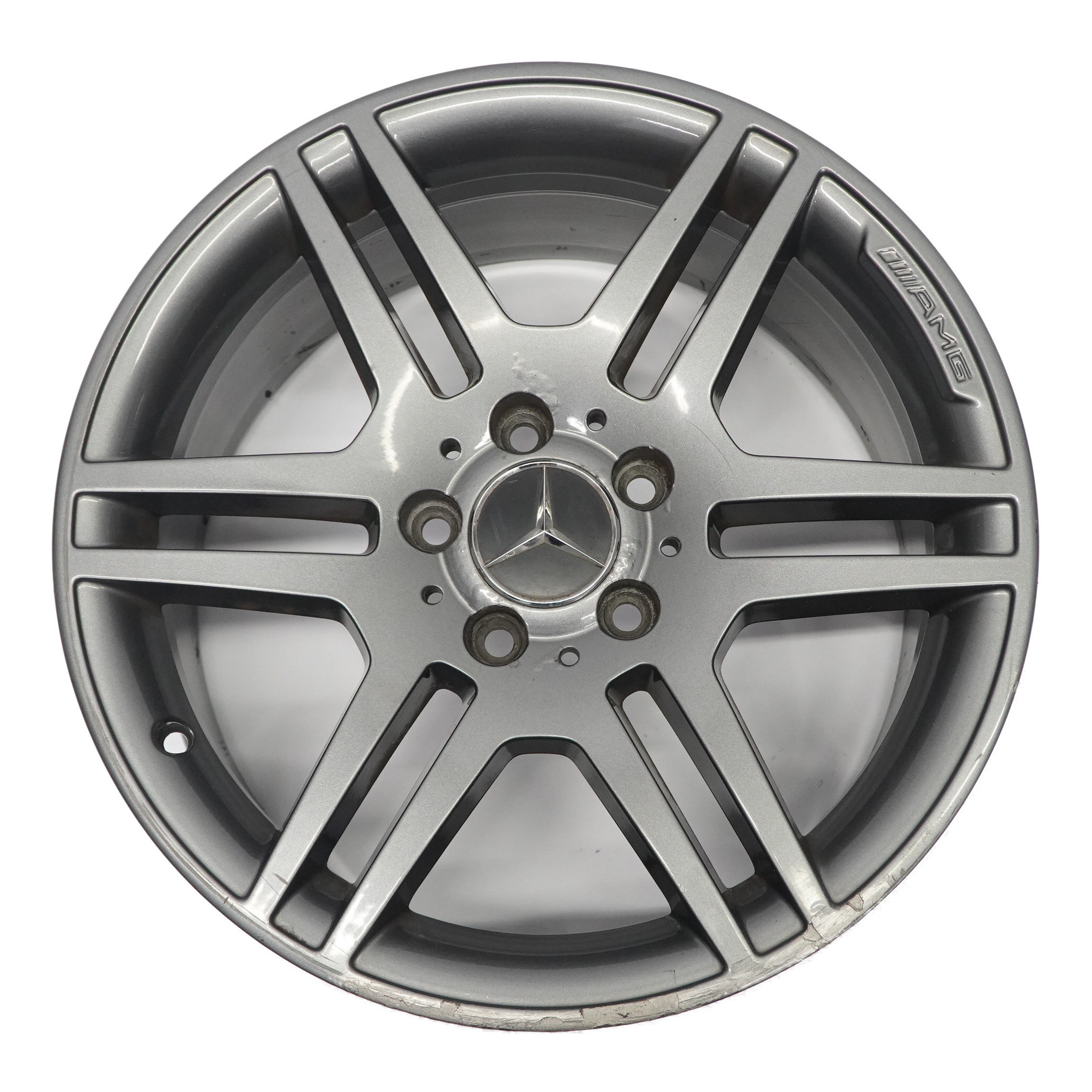 Mercedes W204 AMG Grau Leicht metall felge hinten 17" ET:58 8,5J A2044014602