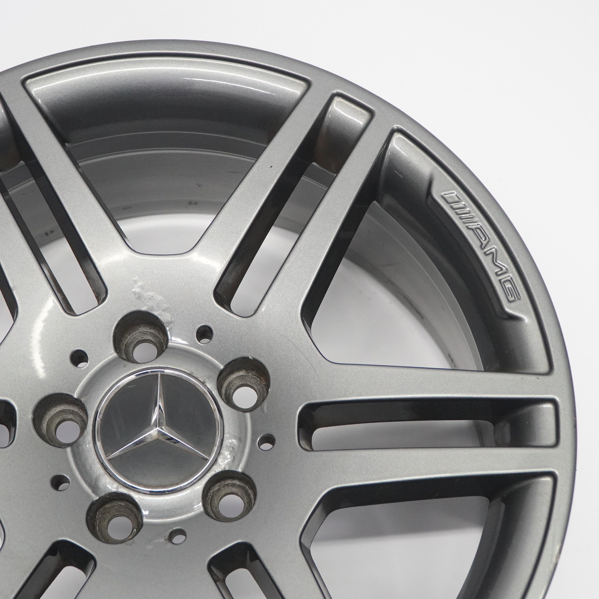 Mercedes W204 AMG Grau Leicht metall felge hinten 17" ET:58 8,5J A2044014602