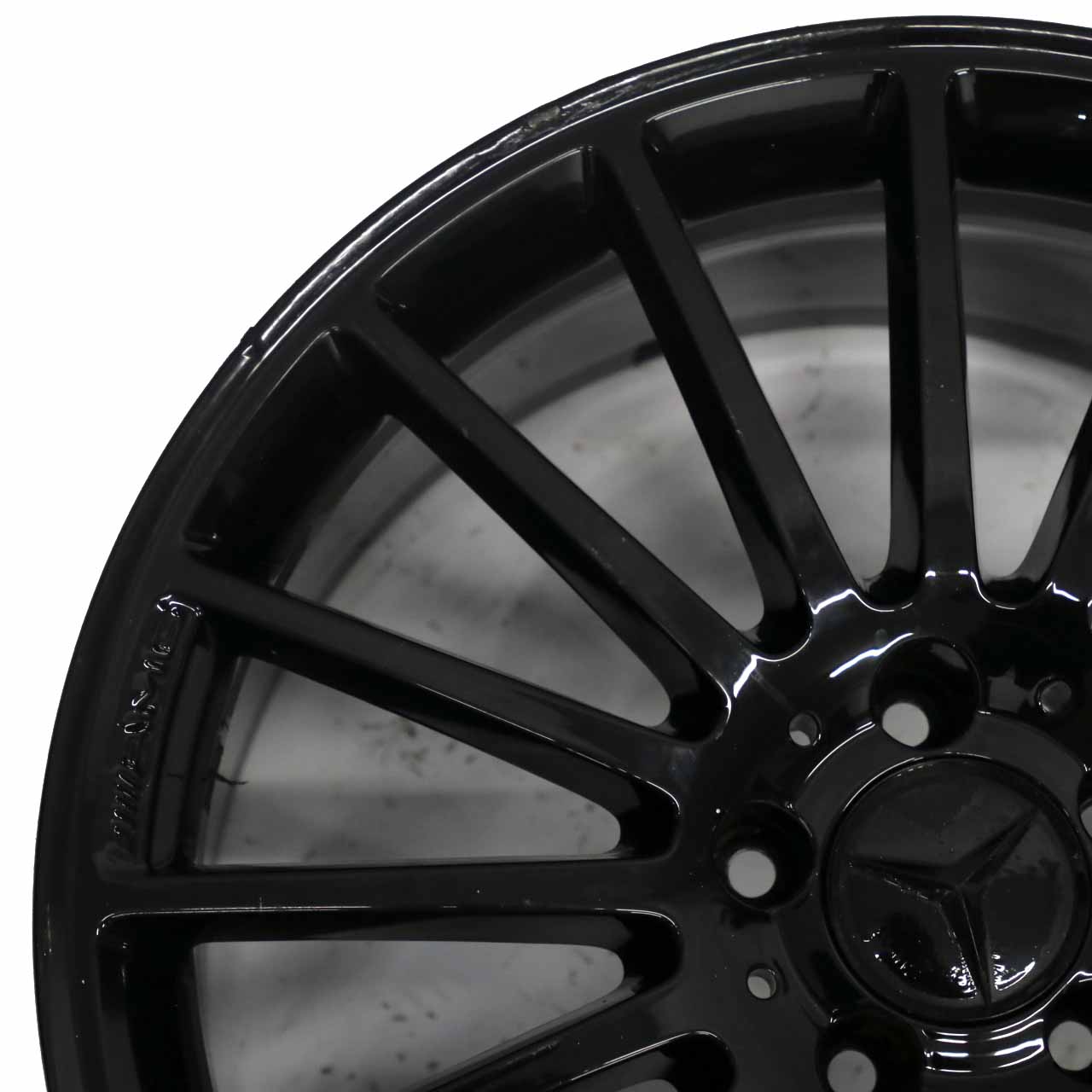 Felge Mercedes W204 C63 AMG Alufelge 17-Loch 19" 10J ET:54 A2044014902