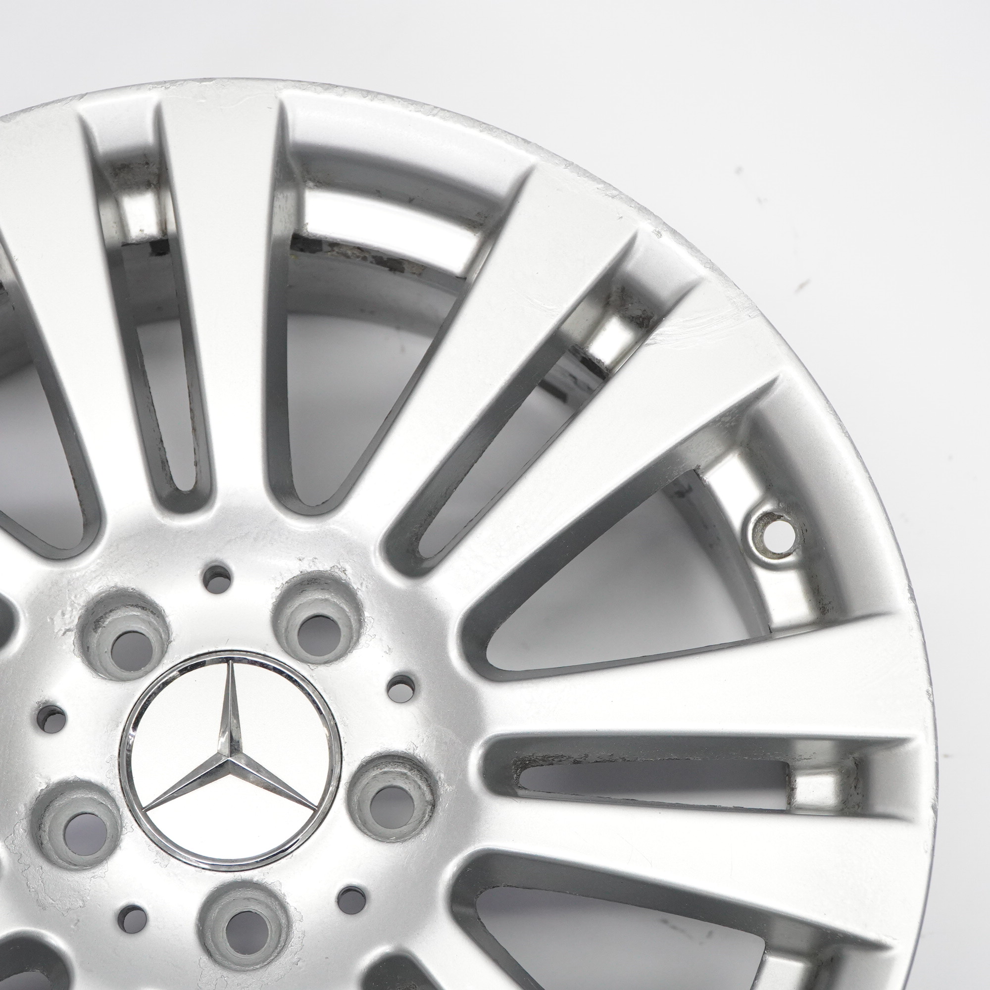 Mercedes W204 7 Doppelspeiche Leichtmetallfelge 17" 7,5J ET:47 A2044017402