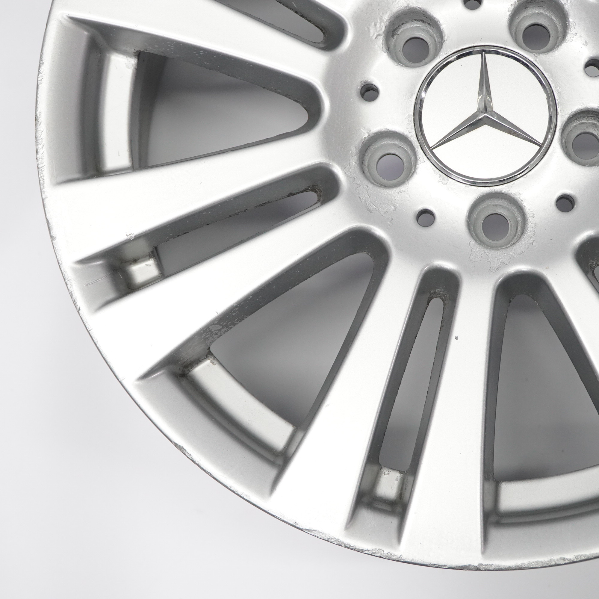 Mercedes W204 7 Doppelspeiche Leichtmetallfelge 17" 7,5J ET:47 A2044017402