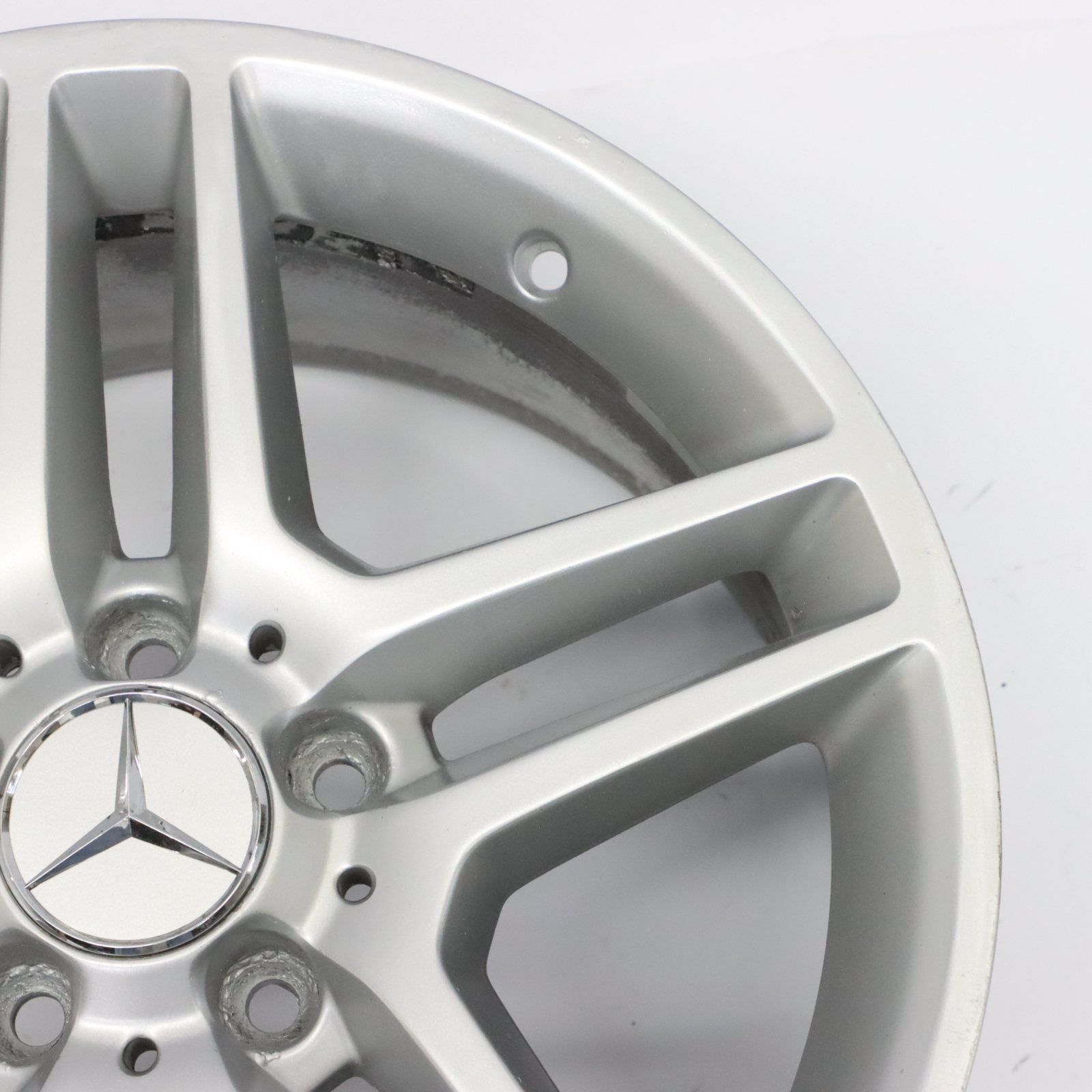 Mercedes W204 AMG Felge hinten silber 17" 8.5J ET:58 A2044019702