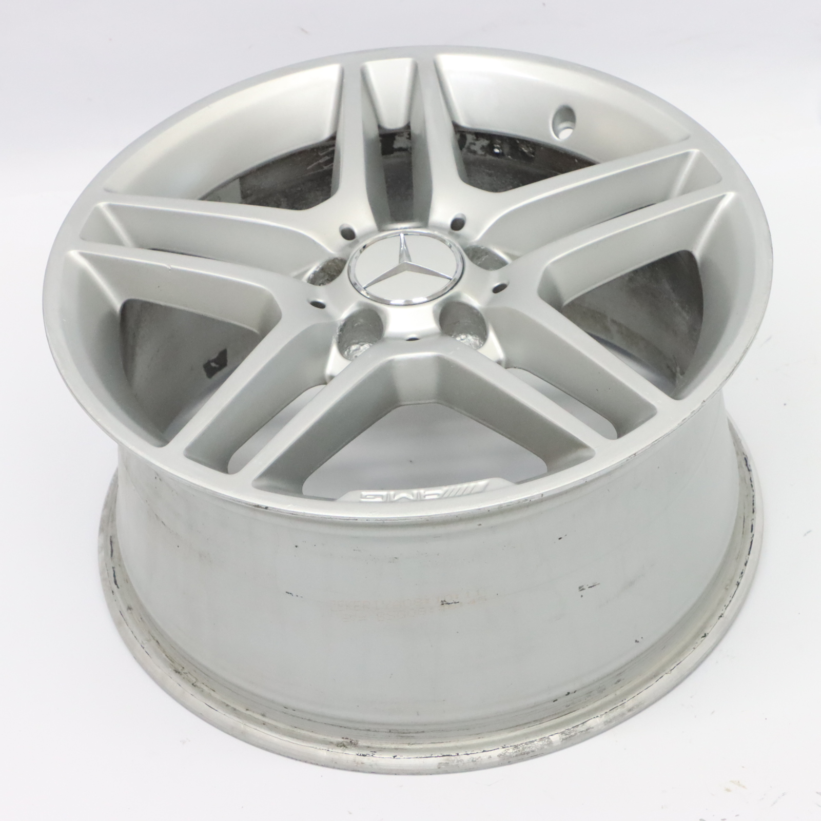 Mercedes W204 AMG Felge hinten silber 17" 8.5J ET:58 A2044019702