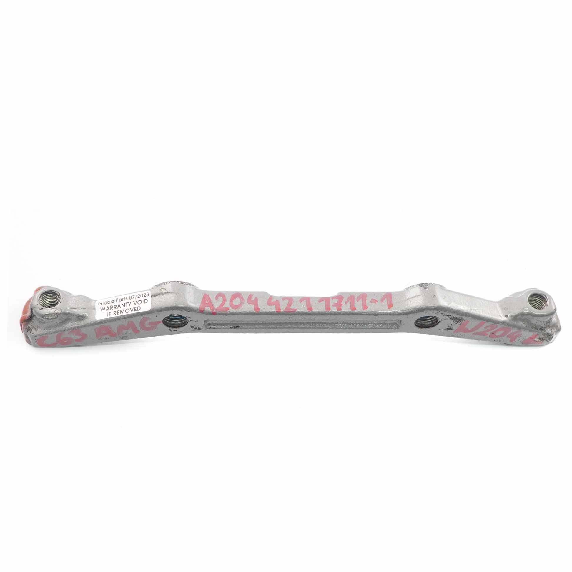 Mercedes W204 C63 AMG Bremssattel halter vorne links Bremsenhalter A2044211711