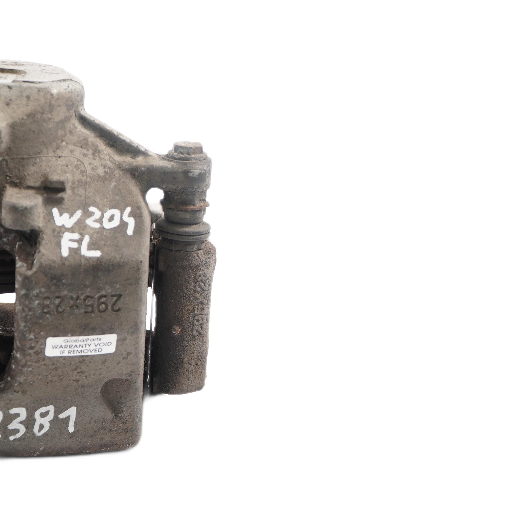 Mercedes W204 Bremssattel Vorne Links TRW 295X68 A2044212381