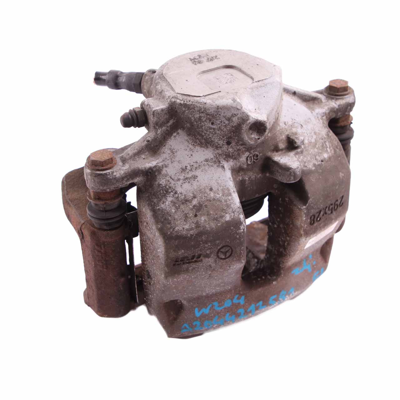 Mercedes W204 Bremssattel Vorne Links Radbremse TRW 295X28 A2044212581