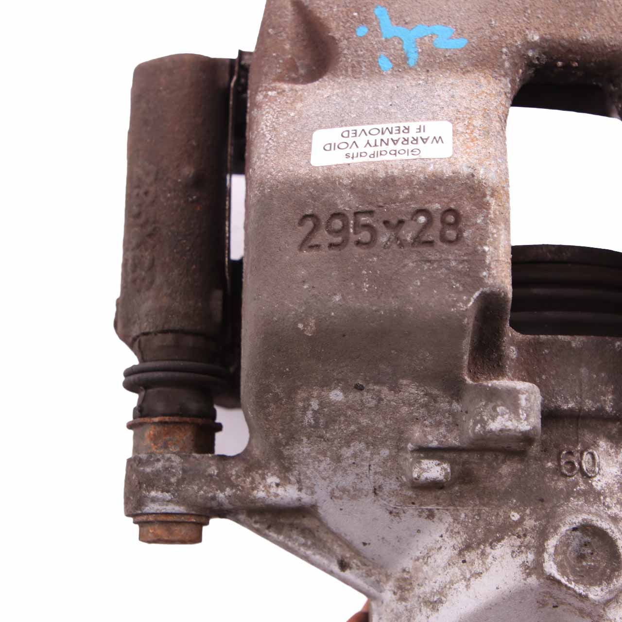 Mercedes W204 Bremssattel Vorne Links Radbremse TRW 295X28 A2044212581