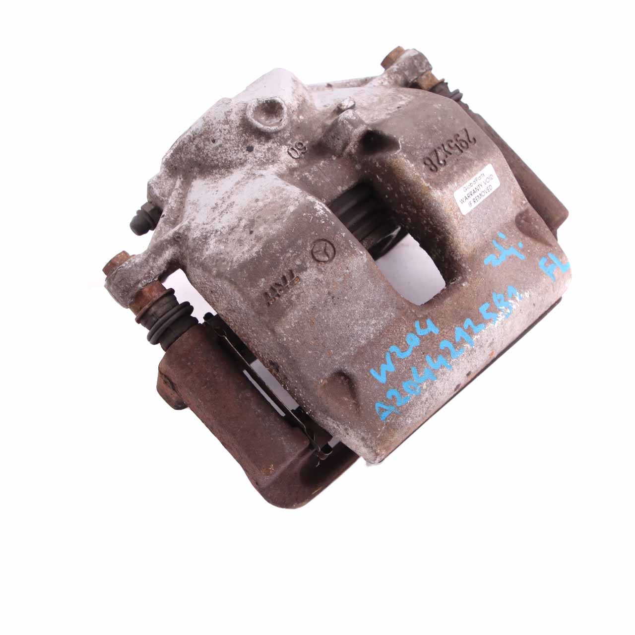 Mercedes W204 Bremssattel Vorne Links Radbremse TRW 295X28 A2044212581