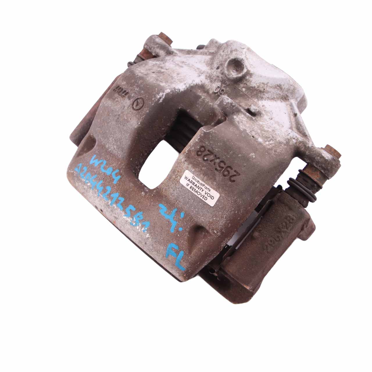 Mercedes W204 Bremssattel Vorne Links Radbremse TRW 295X28 A2044212581