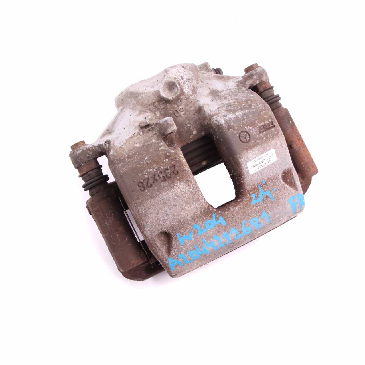 Mercedes W204 Bremssattel vorne rechts Radbremse TRW 295X28 A2044212681