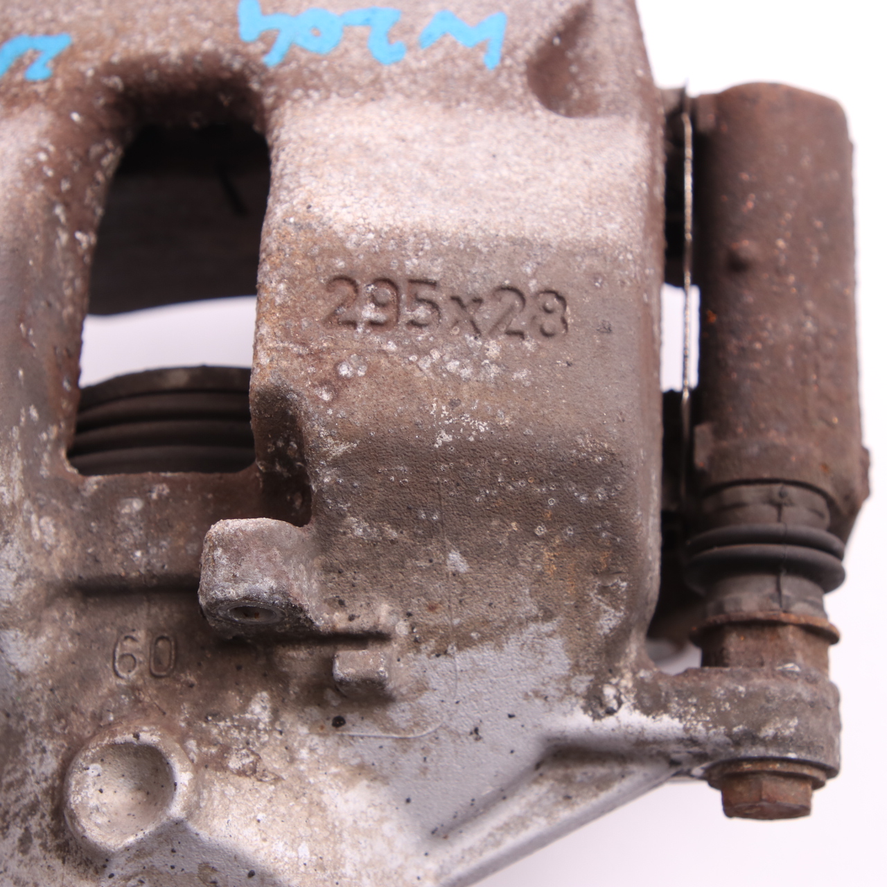 Mercedes W204 Bremssattel vorne rechts Radbremse TRW 295X28 A2044212681