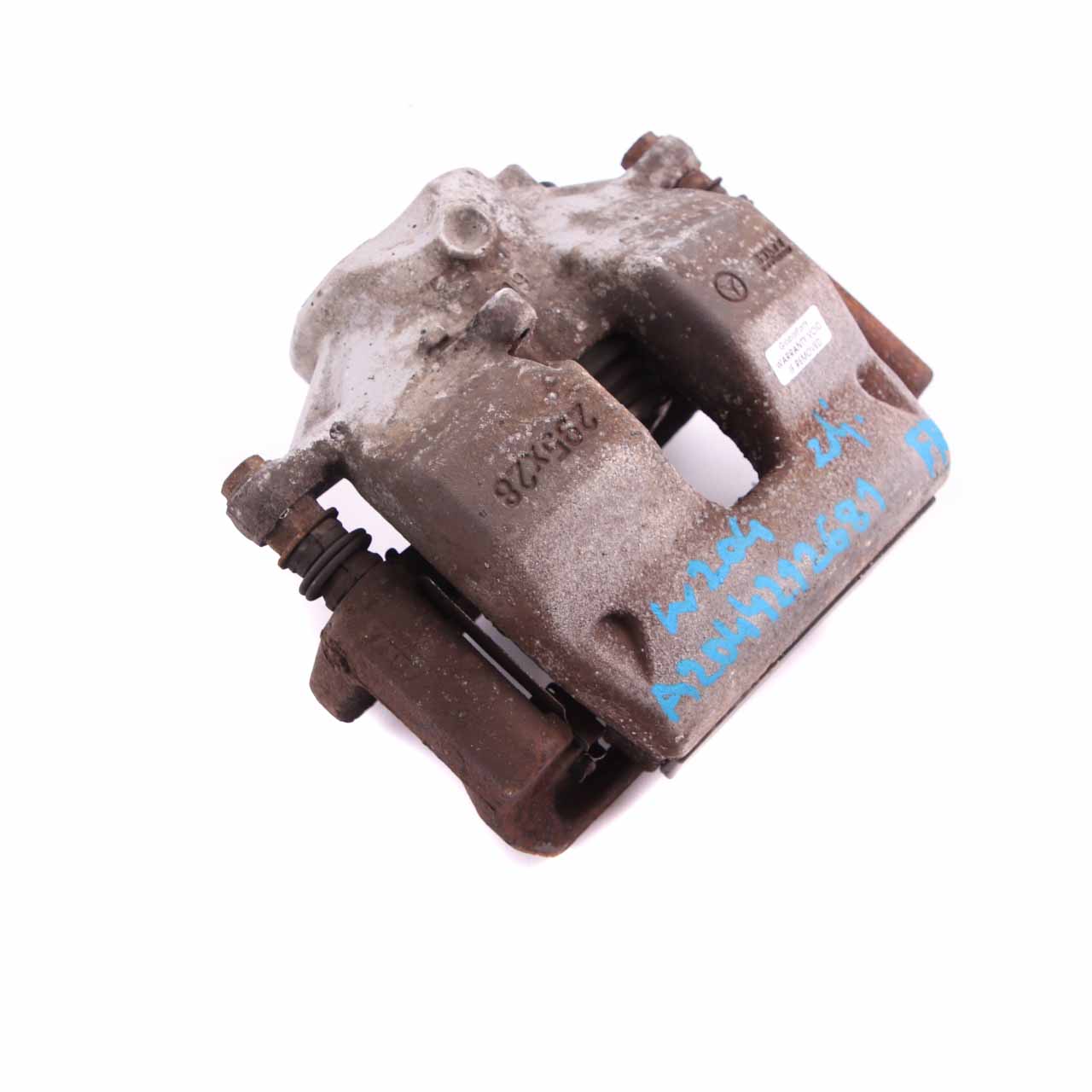 Mercedes W204 Bremssattel vorne rechts Radbremse TRW 295X28 A2044212681