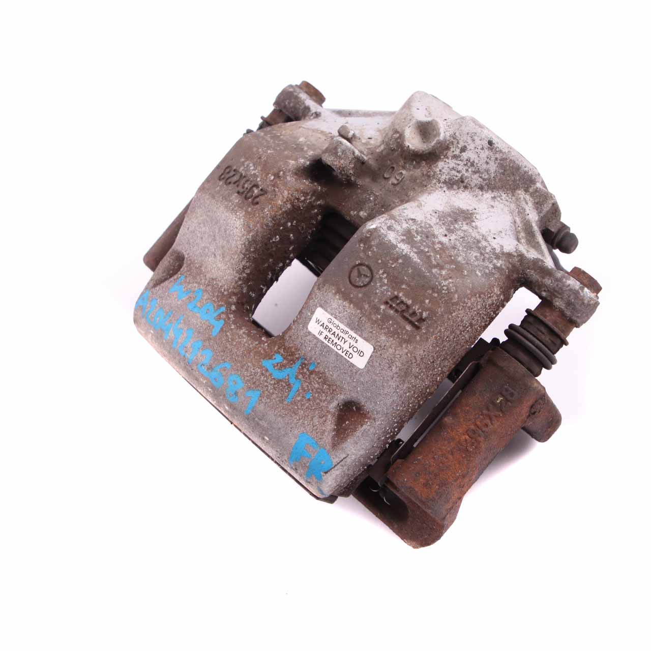 Mercedes W204 Bremssattel vorne rechts Radbremse TRW 295X28 A2044212681