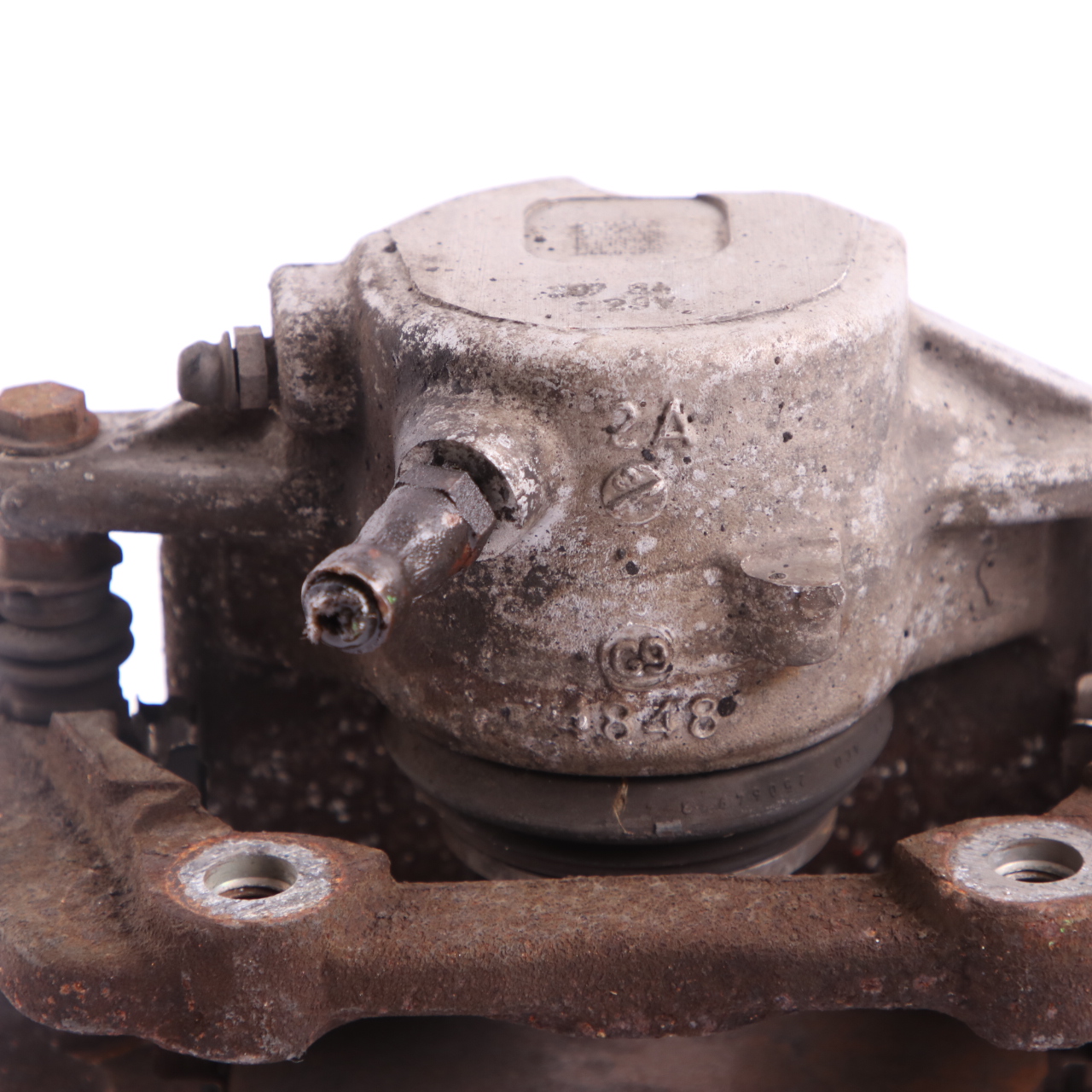 Mercedes W204 Bremssattel vorne rechts Radbremse TRW 295X28 A2044212681