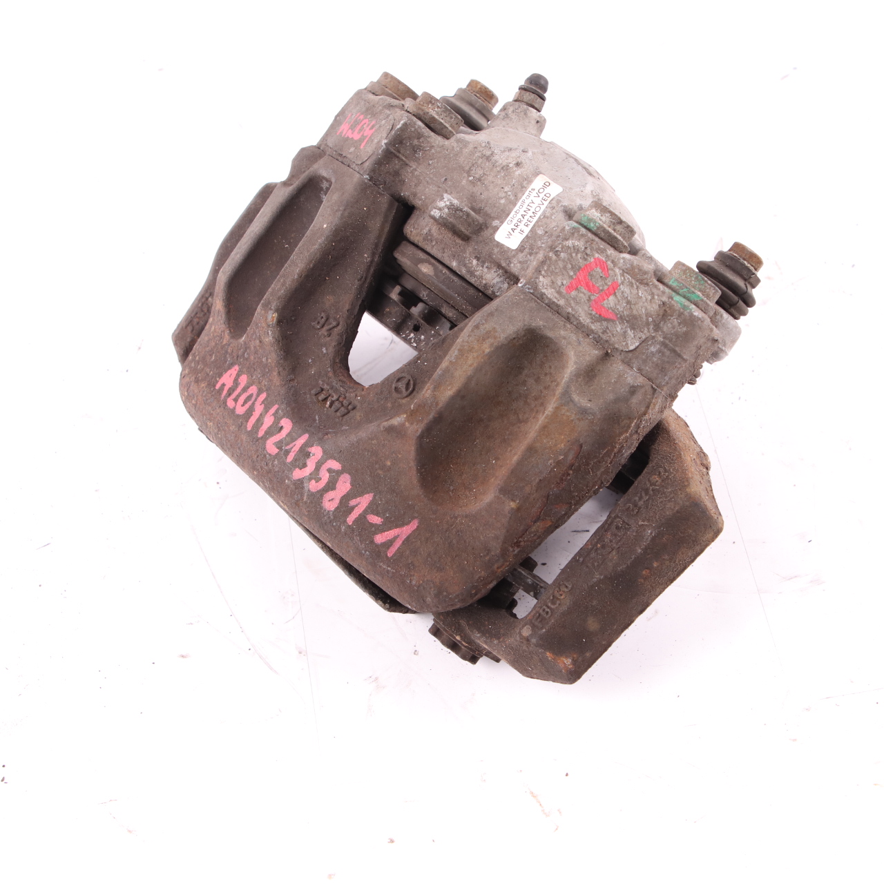 Mercedes W204 W212 Bremssattel vorne links Bremse AMG 322X32 A2044213581