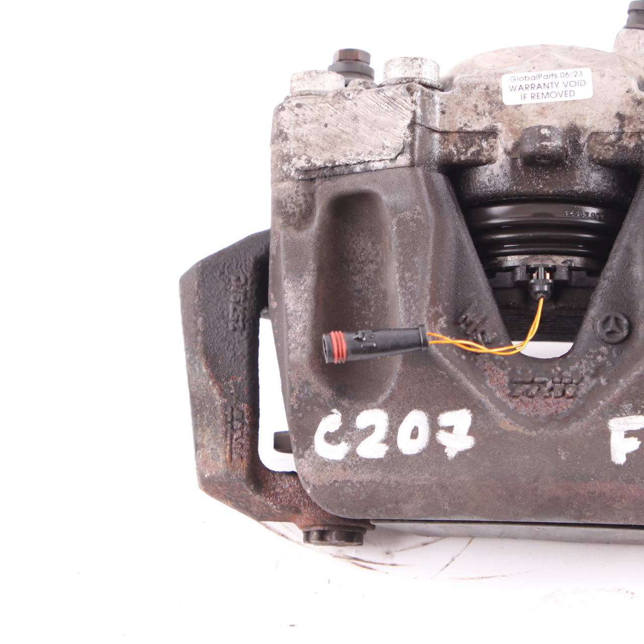 Mercedes W204 W212 Bremssattel vorne rechts TRW A2044213681