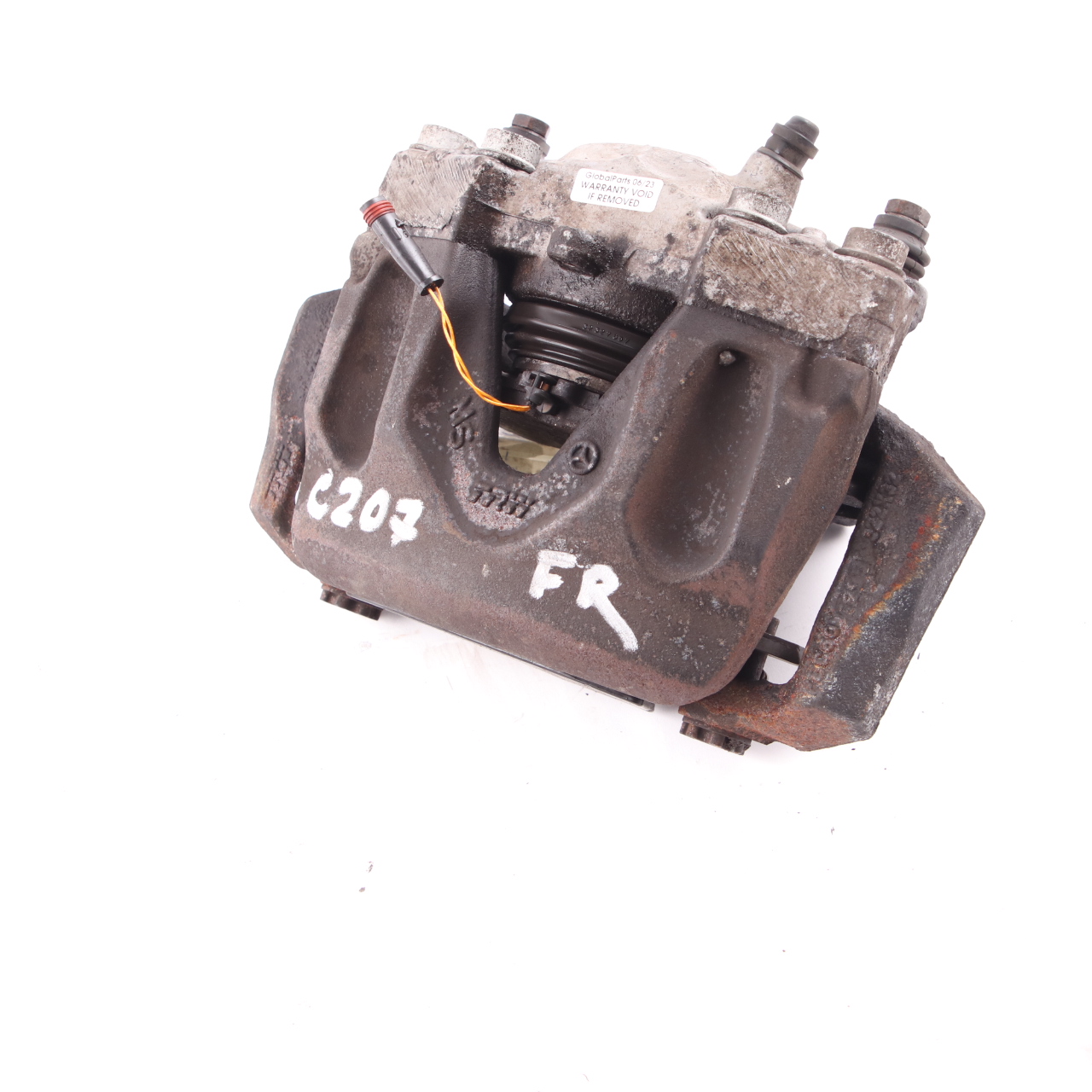 Mercedes W204 W212 Bremssattel vorne rechts TRW A2044213681