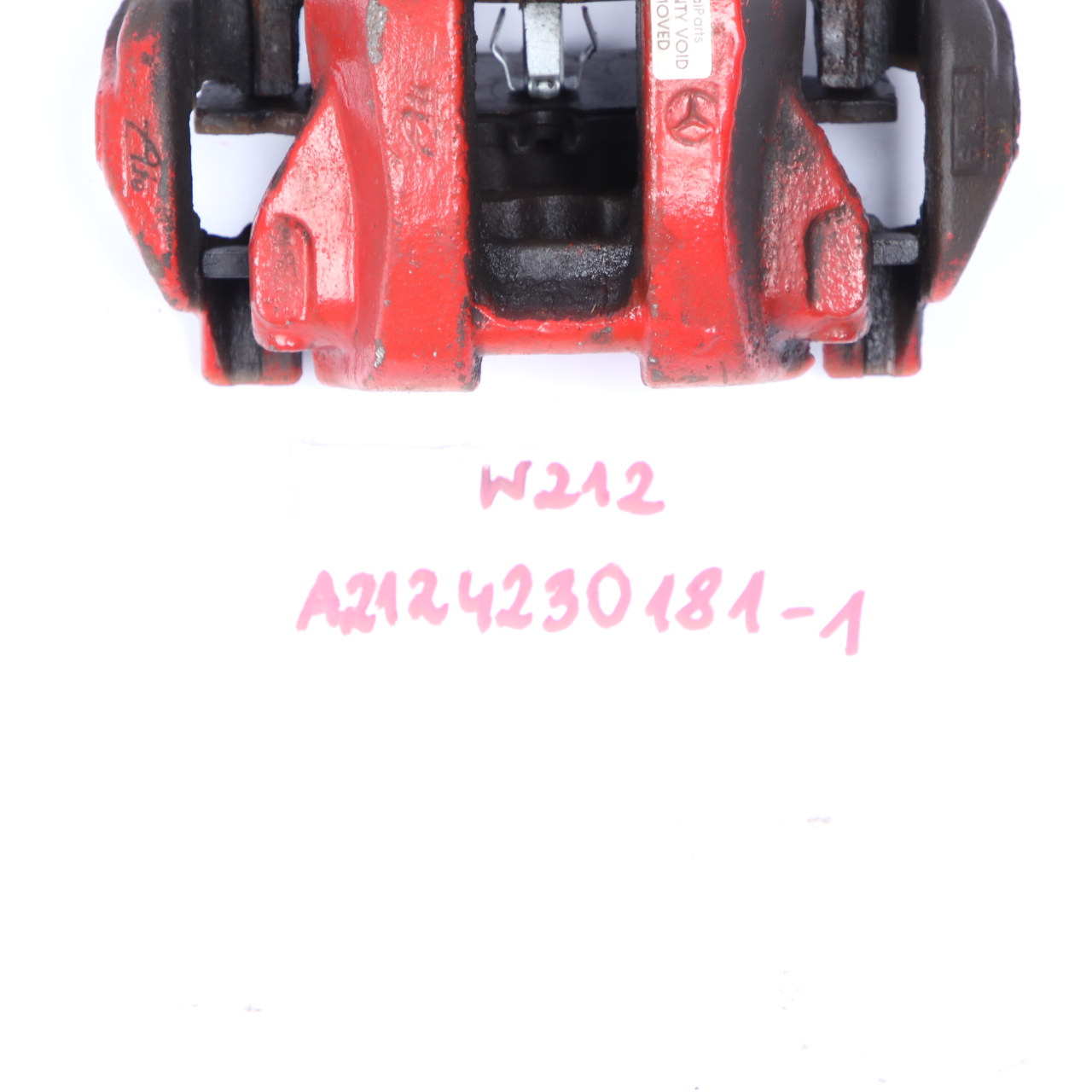 Mercedes W204 W212 Bremssattel Hinten Links Radbremse Einheit A2044230181